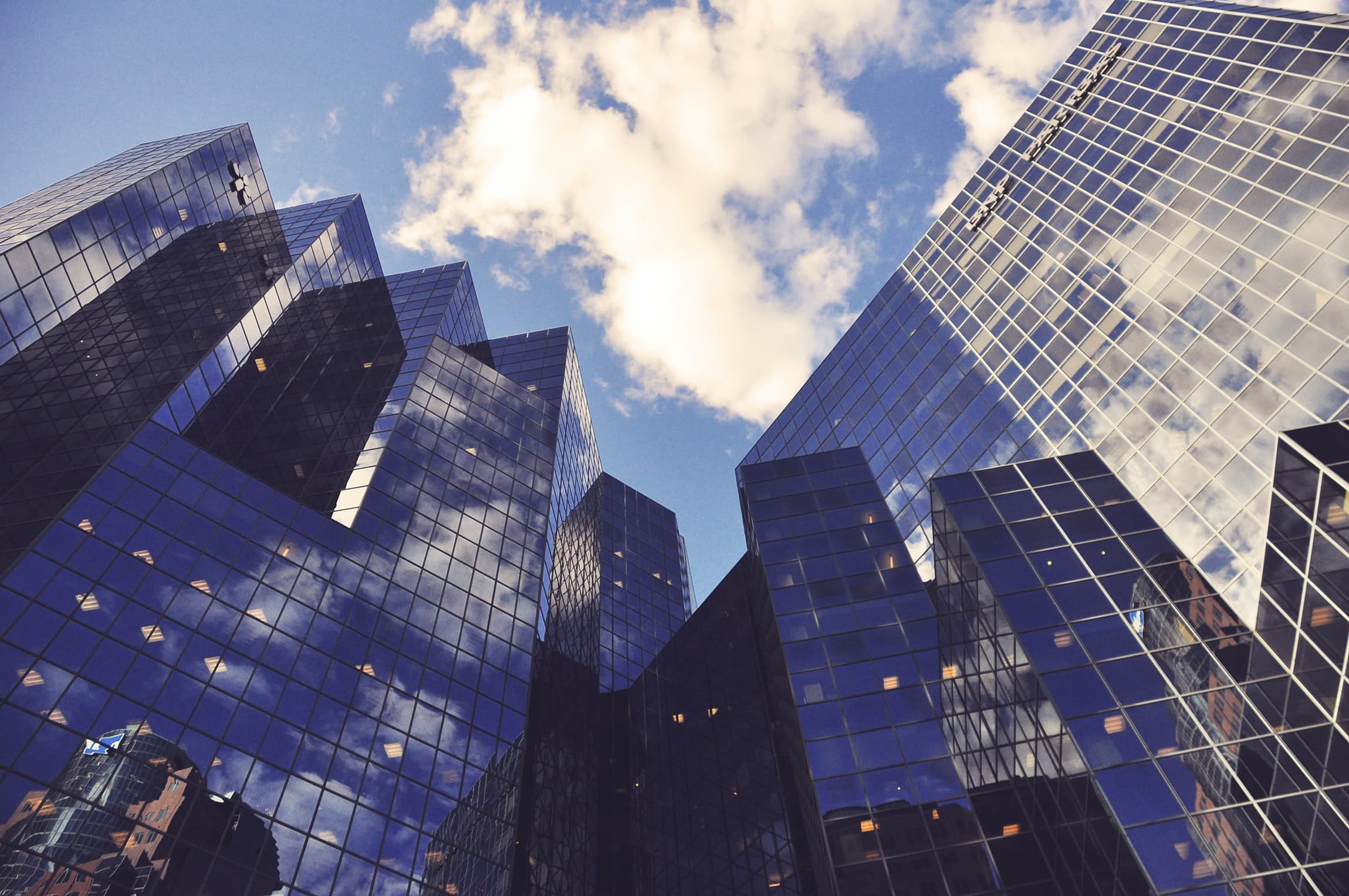 building skyline